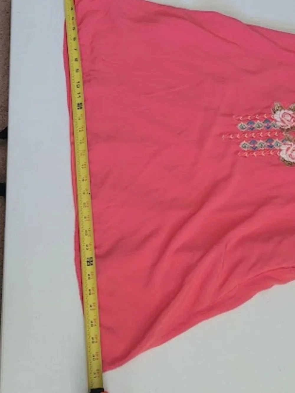 Small Andree By Unit Tunic -Side pockets and fully lined flowy loose fit - Picture 10 of 12